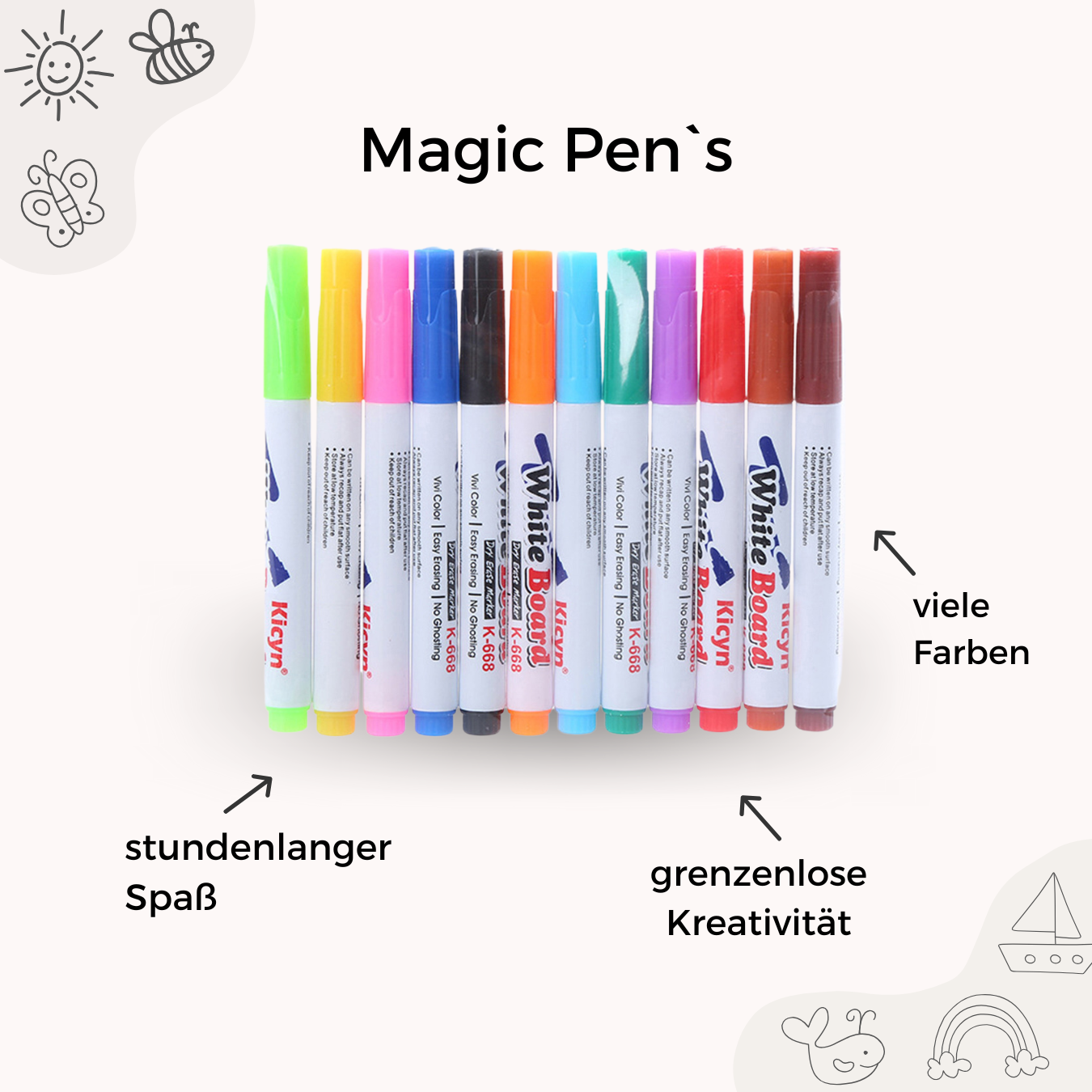 Magic Pen`s