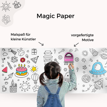 Magic Paper, 3 m