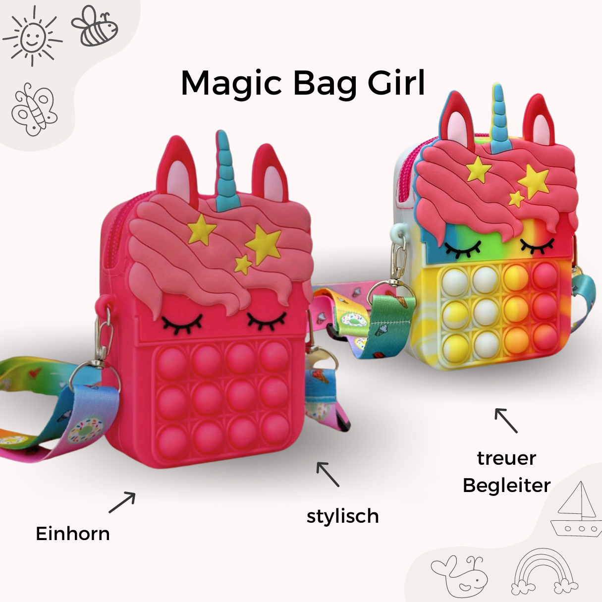 Magic Bag Girl