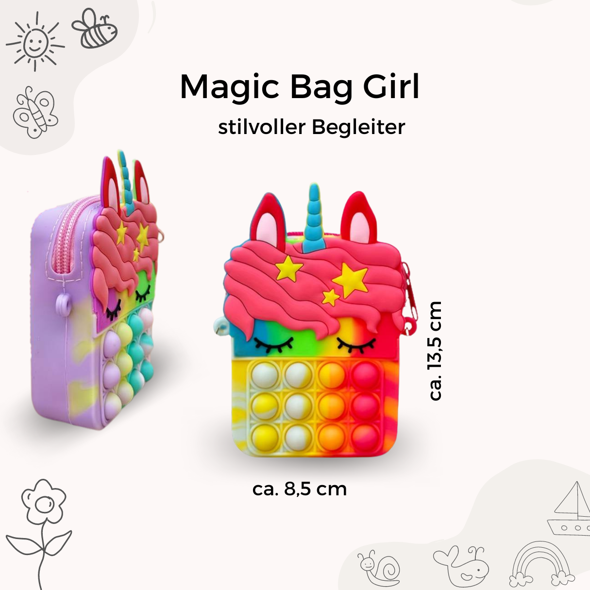 Magic Bag Girl